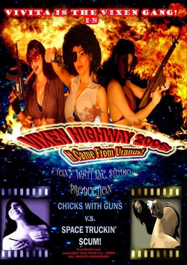 Vixen Highway 2006: It Came from Uranus! poster