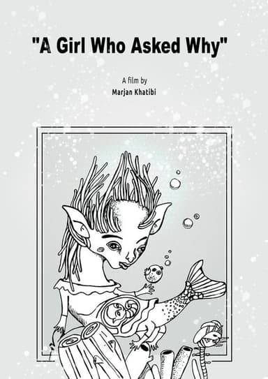 "A Girl Who Asked Why" poster