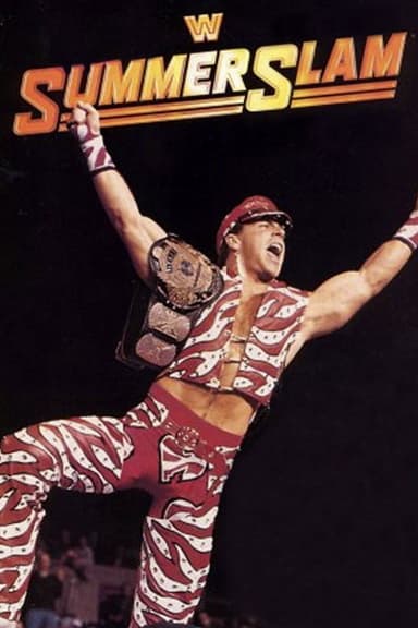 WWE SummerSlam 1996 poster