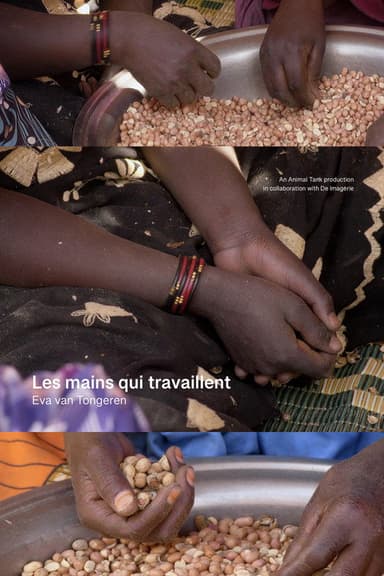 Les mains qui travaillent poster