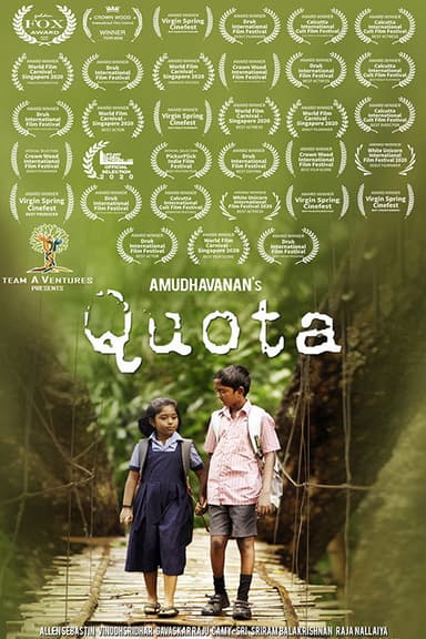 Quota poster