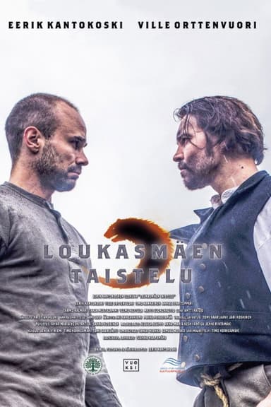 Loukasmäen Taistelu poster