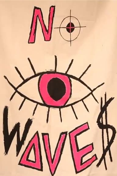 NO WAVES poster