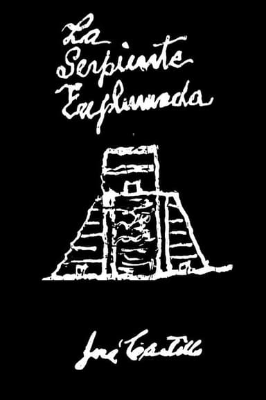 La serpiente emplumada poster