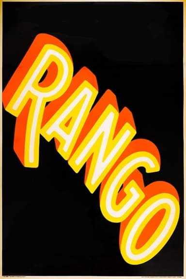 Rango poster