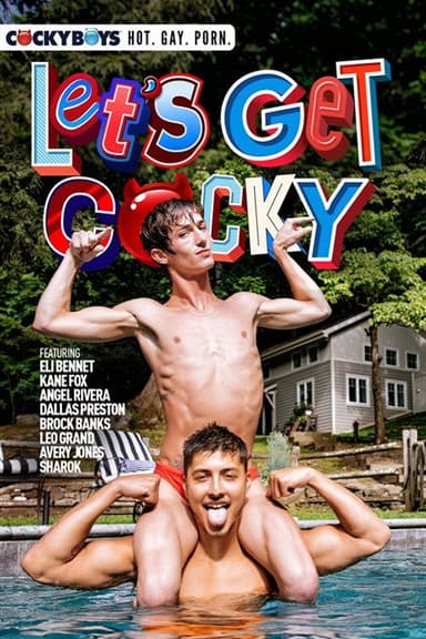 Let's Get Cocky poster