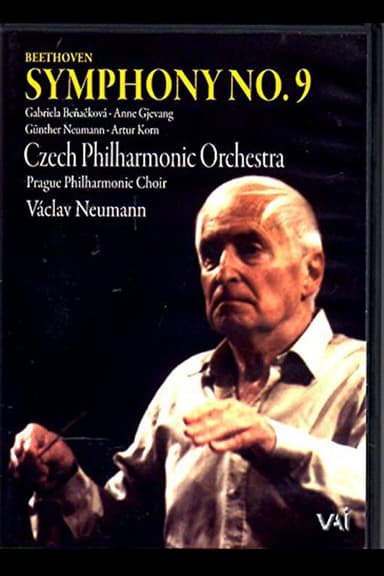 Velvet Revolution Concert - Beethoven: Symphony No 9 / Neumann poster