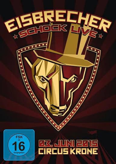 Eisbrecher: Schock Live im Circus Krone poster