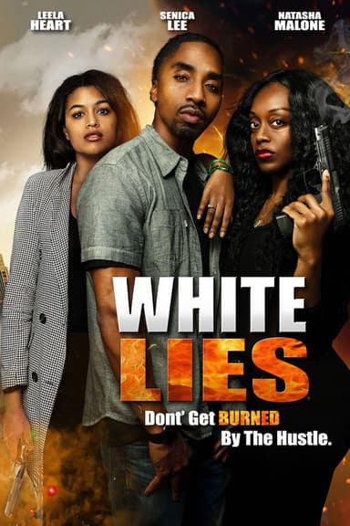 White Lies poster