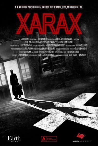 Xarax poster
