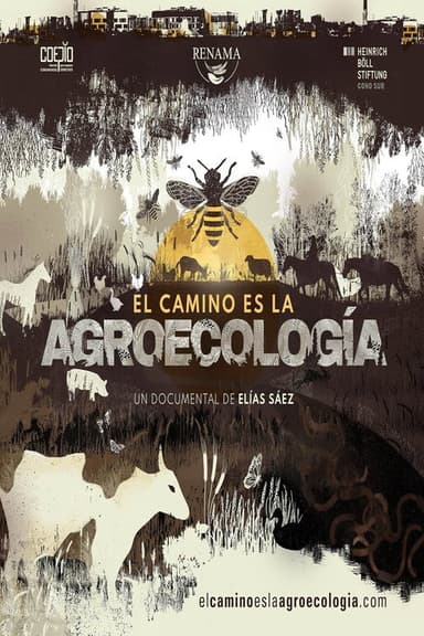 The way is agroecology poster