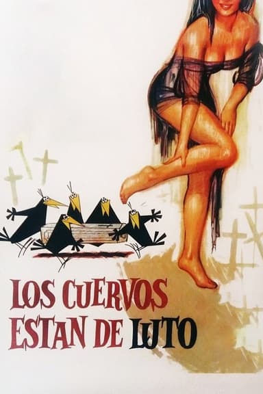 The Crows are Grieving poster
