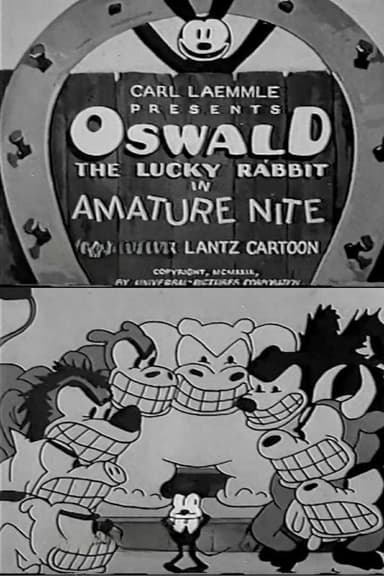 Amature Nite poster