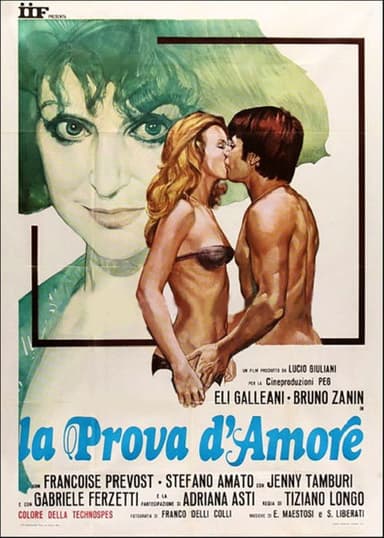 The Proof of love poster