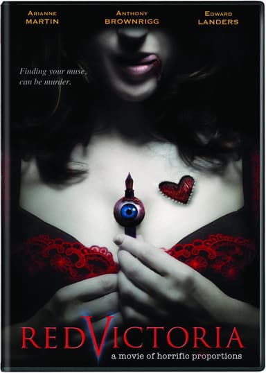 Red Victoria poster
