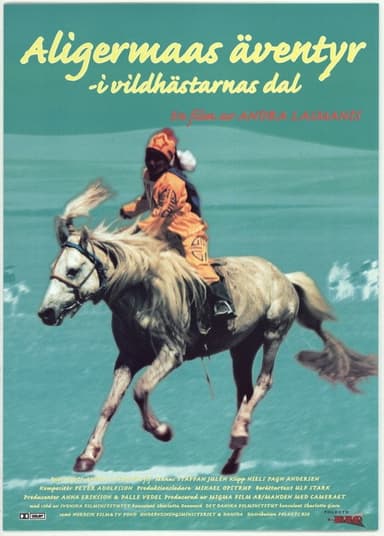 The Adventures of Aligermaa poster