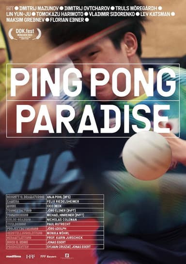 Ping Pong Paradise poster