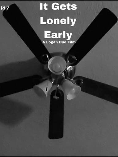 It Gets Lonely Early poster