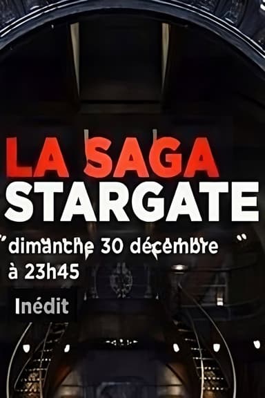 The Stargate Saga poster