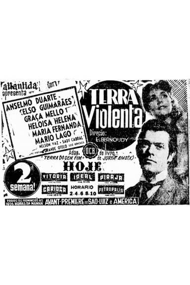 Terra Violenta poster