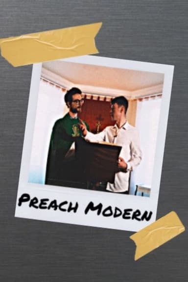 Preach Modern poster