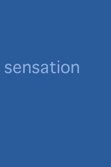Sensation poster