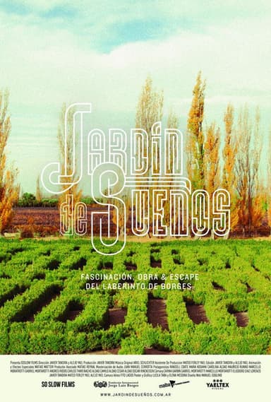 Jardín de sueños poster
