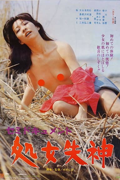 Semi-document: Shojo shisshin poster