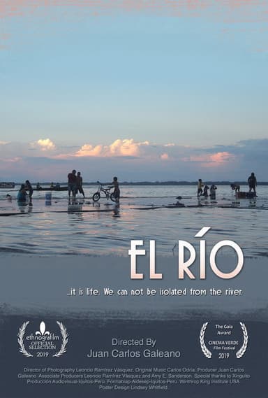 El Río poster