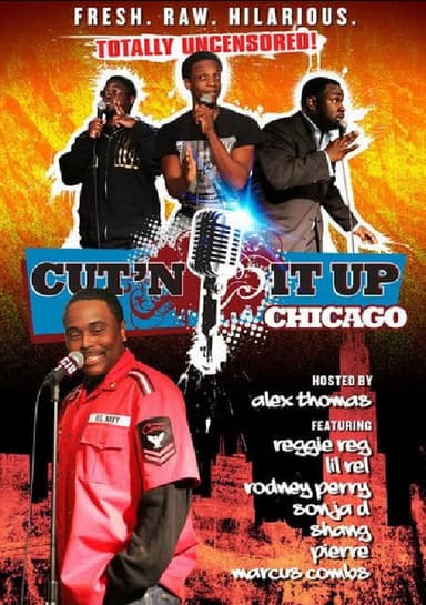 Cut'n It Up: Chicago poster