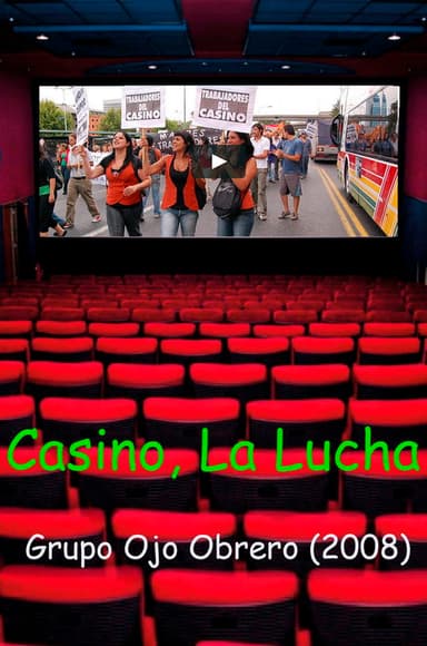 Casino, La lucha poster