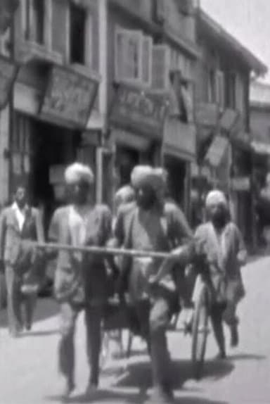 Simla Scenes: Indian Viceroy at Lahore poster