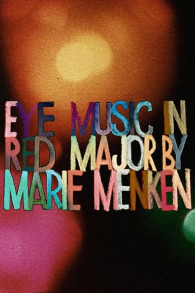 Eye Music in Red Major poster
