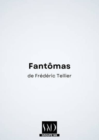 Fantômas poster
