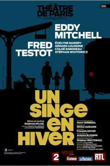 Un singe en Hiver poster