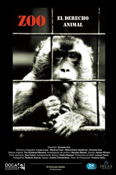 Zoo - El derecho animal poster