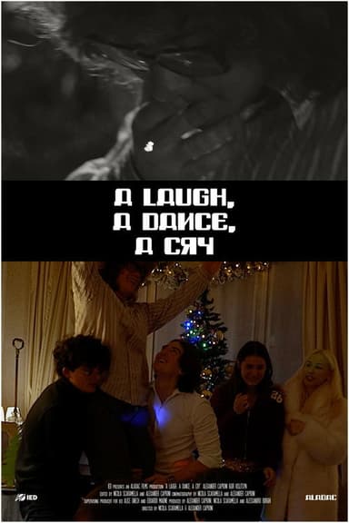 a laugh, a dance, a cry poster
