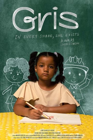 Gris poster