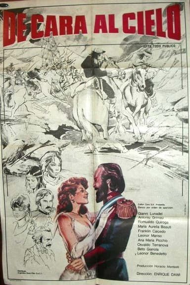 De cara al cielo poster