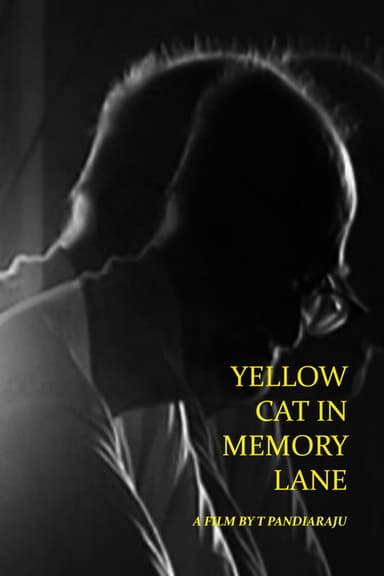 Yellow Cat in Memory Lane poster