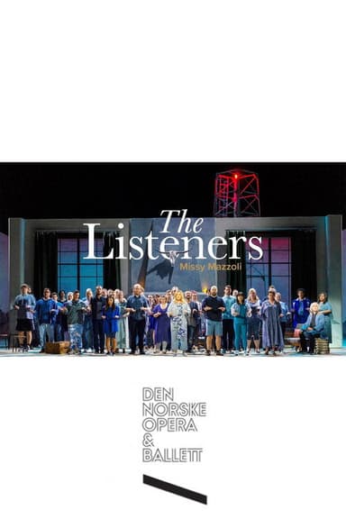 The Listeners - NNO poster