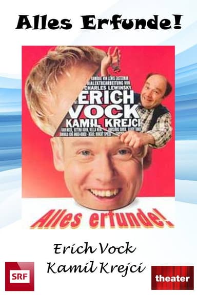 Alles Erfunde poster