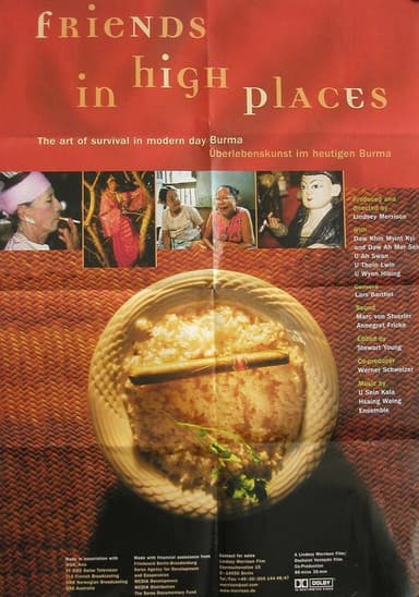Friends in High Places poster
