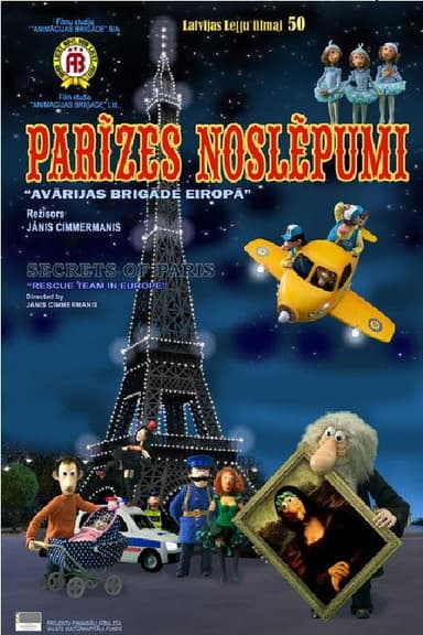 Secrets of Paris poster
