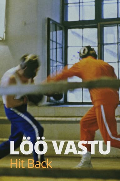 Hit Back poster