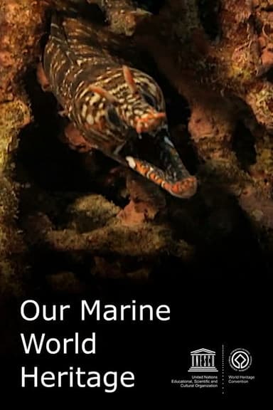 Our Marine World Heritage poster