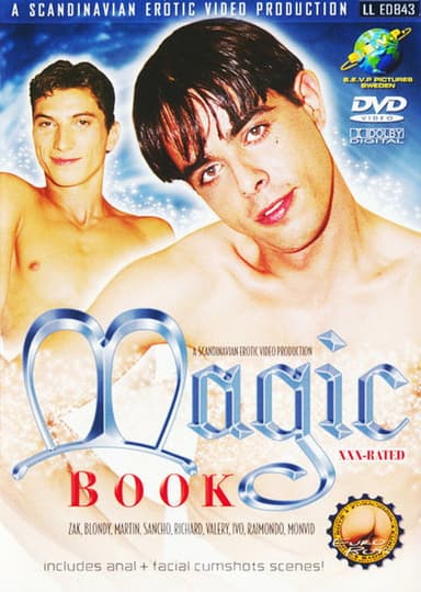 Magic Book poster
