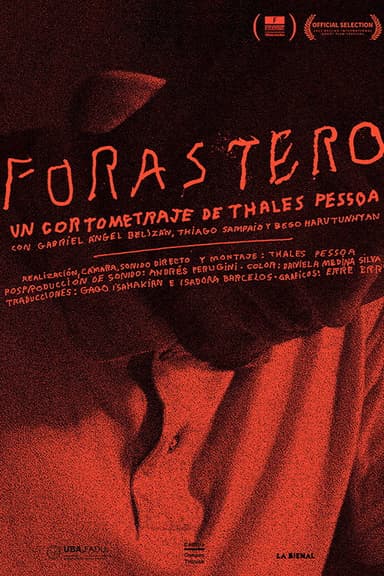 Forastero poster