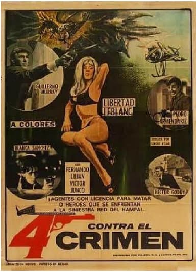 4 Contra el Crimen poster