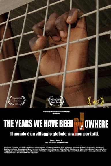 The Years We Have Been Nowhere poster